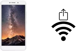 Générer un QR code avec la clé Wifi sur un THL T9 Plus