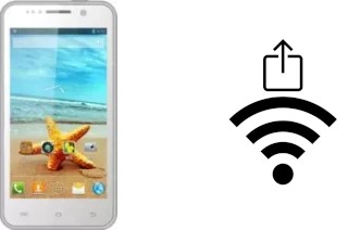 Générer un QR code avec la clé Wifi sur un THL W100