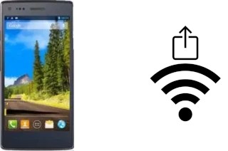 Générer un QR code avec la clé Wifi sur un THL W11 Monkey King 2