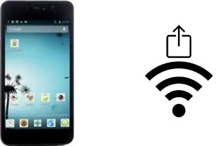 Générer un QR code avec la clé Wifi sur un THL W200