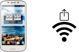 Générer un QR code avec la clé Wifi sur un THL W300