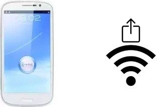 Générer un QR code avec la clé Wifi sur un THL W8 Beyond