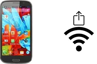 Générer un QR code avec la clé Wifi sur un THL W8S