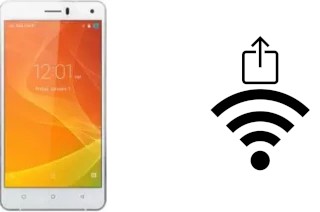 Générer un QR code avec la clé Wifi sur un Timmy M13 Pro