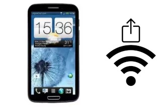 Générer un QR code avec la clé Wifi sur un Titan MB9500
