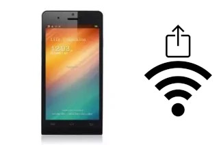Générer un QR code avec la clé Wifi sur un Titan Q5