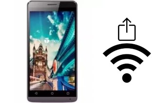 Générer un QR code avec la clé Wifi sur un Tmovi Infinit 2