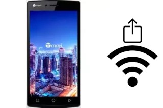Générer un QR code avec la clé Wifi sur un Tmovi Yeah Plus