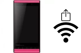 Générer un QR code avec la clé Wifi sur un Tooky A9 Plus