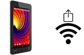 Générer un QR code avec la clé Wifi sur un Toshiba Excite Go