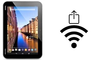 Générer un QR code avec la clé Wifi sur un Toshiba Excite Pro
