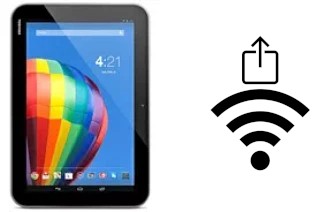Générer un QR code avec la clé Wifi sur un Toshiba Excite Pure