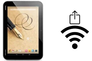 Générer un QR code avec la clé Wifi sur un Toshiba Excite Write
