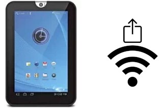 Générer un QR code avec la clé Wifi sur un Toshiba Thrive 7
