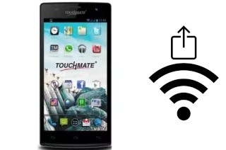 Générer un QR code avec la clé Wifi sur un Touchmate TM-SM510