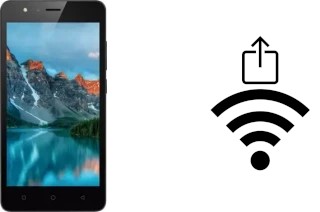 Générer un QR code avec la clé Wifi sur un TP-LINK Neffos C5A