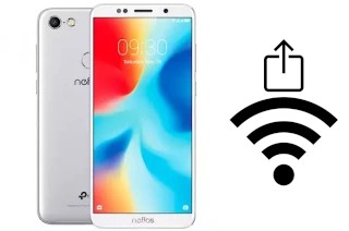 Générer un QR code avec la clé Wifi sur un TP-LINK Neffos C9A