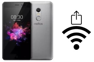 Générer un QR code avec la clé Wifi sur un TP-LINK Neffos X1 Lite