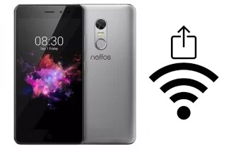 Générer un QR code avec la clé Wifi sur un TP-LINK Neffos X1
