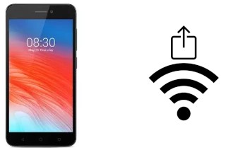 Générer un QR code avec la clé Wifi sur un TP-LINK Neffos Y5