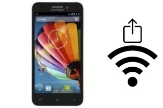 Générer un QR code avec la clé Wifi sur un Treelogic Optimus S501QC