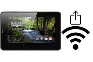 Générer un QR code avec la clé Wifi sur un Treq 3G Basic 2