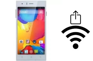 Générer un QR code avec la clé Wifi sur un Treq TR-5401
