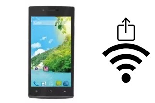 Générer un QR code avec la clé Wifi sur un Trevi 0PH5Q200