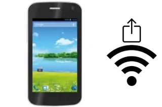 Générer un QR code avec la clé Wifi sur un Trevi Phablet 4S