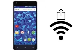 Générer un QR code avec la clé Wifi sur un Trevi Phablet 5 Q4