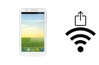 Générer un QR code avec la clé Wifi sur un Trevi Phablet 6 S