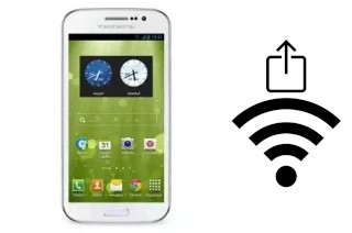 Générer un QR code avec la clé Wifi sur un Trident A1