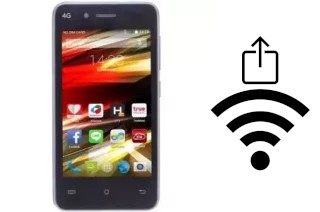 Générer un QR code avec la clé Wifi sur un True Smart 4G 4-0