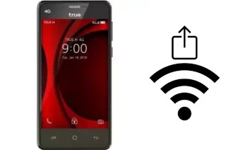 Générer un QR code avec la clé Wifi sur un True Smart 4G 5-0