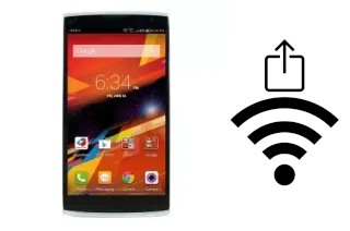 Générer un QR code avec la clé Wifi sur un True Smart 4G 5-5 Enterprise