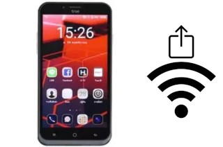 Générer un QR code avec la clé Wifi sur un True Smart 4G Max 5-5