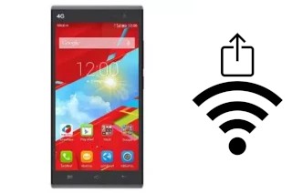 Générer un QR code avec la clé Wifi sur un True Smart 4G Plus