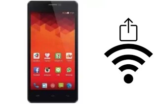 Générer un QR code avec la clé Wifi sur un True Smart 5-0