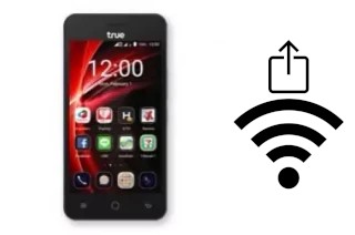 Générer un QR code avec la clé Wifi sur un True Smart Max 4-0