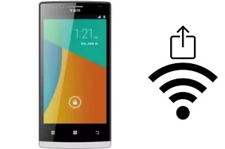 Générer un QR code avec la clé Wifi sur un TSM T937