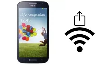 Générer un QR code avec la clé Wifi sur un TSM T968