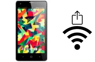 Générer un QR code avec la clé Wifi sur un Turbo-X A2