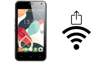 Générer un QR code avec la clé Wifi sur un Turbo-X E3