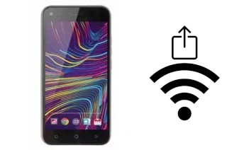 Générer un QR code avec la clé Wifi sur un Turbo-X I 4G