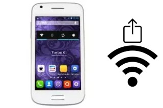 Générer un QR code avec la clé Wifi sur un Turbo X1