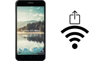 Générer un QR code avec la clé Wifi sur un Turbo X5 Max