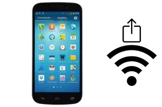 Générer un QR code avec la clé Wifi sur un Turbo X5