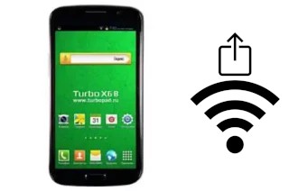 Générer un QR code avec la clé Wifi sur un Turbo X6 B