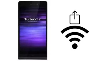 Générer un QR code avec la clé Wifi sur un Turbo X6 Z