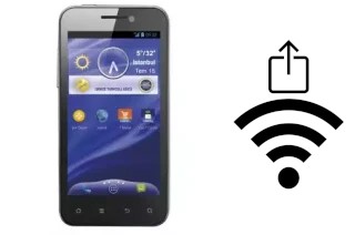 Générer un QR code avec la clé Wifi sur un Turkcell MaxiPRO5